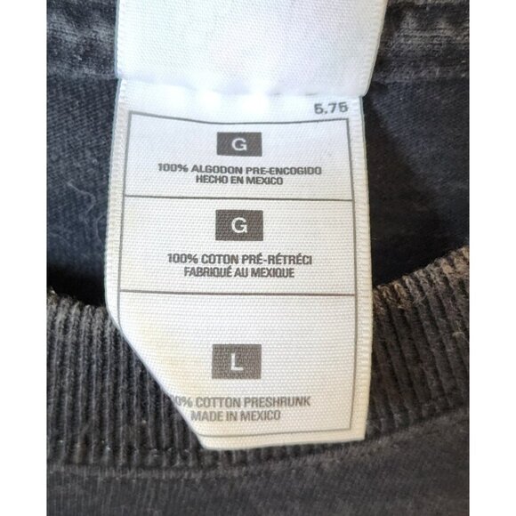 VTG 90s Steak N' Shake Fast Food Burgers Hotrod Promo Black T Shirt Size Large - Picture 5 of 16